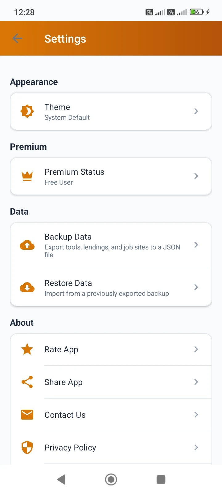 Tool Tracker - Lending Log screenshot