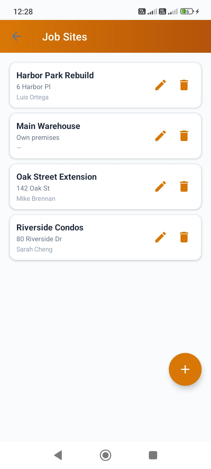 Tool Tracker - Lending Log screenshot