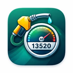 أيقونة Fuel Log | Mileage Tracker